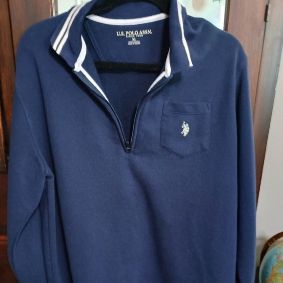Polo Sweater Half Zip W/ collar - XL - Picture 1 of 7
